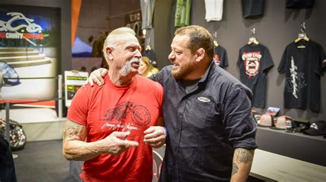 Paul Teutul Sr Orange County Choppers At The Motor Bike Expo Verona