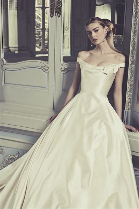 The Duchess Satin Wedding Gown Phillipa Lepley