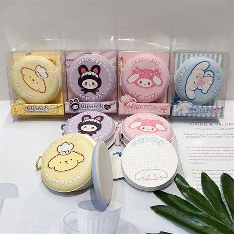 Jual 4model Sanrio Sticky Notes Pom Pom Purin Mymelody Kuromi