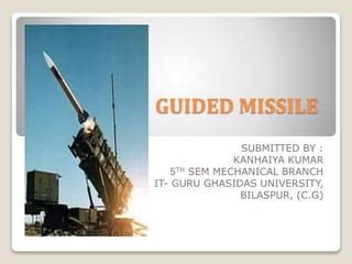 Guided missile | PPT