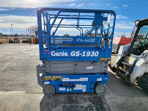 Genie Ft Electric Scissor Lift Priced To Sell Nex Tech