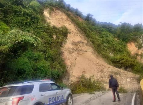 Cierran carretera Panamericana tras derrumbe Nuevo Día