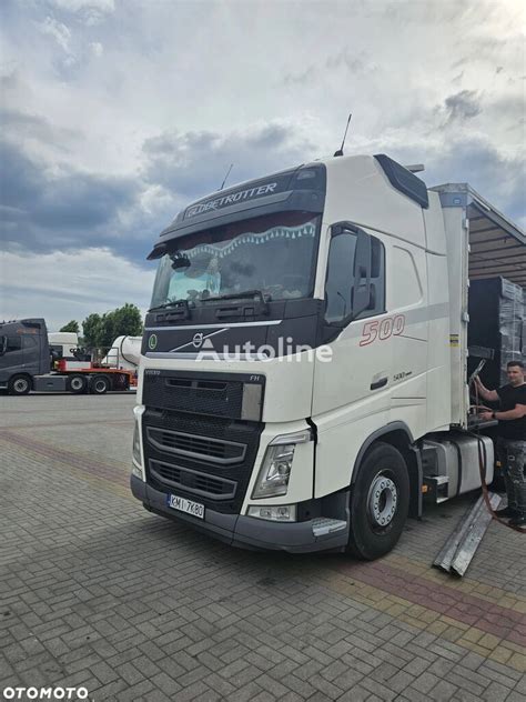 Volvo Fh Truck Tractor For Sale Poland Miech W Bl