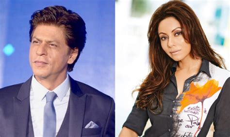 Shah Rukh Khan Makes Rare Sweet Comment On Wife Gauri Khan