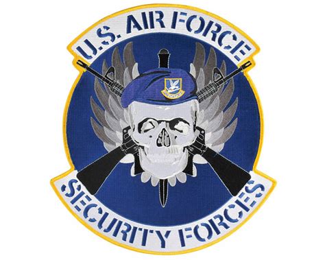 USAF Security Forces Patch