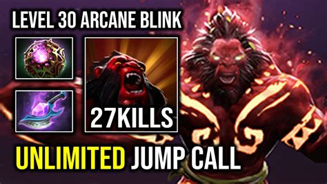 Unlimited Berserker Call Second Cooldown Level Arcane Blink