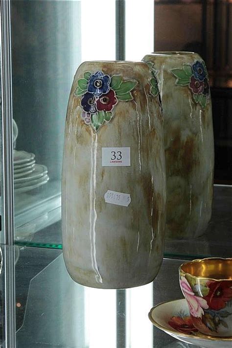 Lot Doulton Burslem Vase