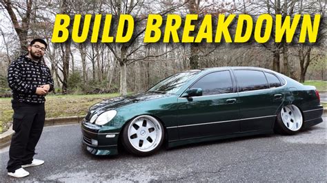 Build Breakdown Stanced Lexus Gs Youtube