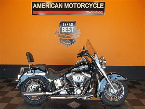 2005 Harley Davidson Softail Deluxetexas Best Used Motorcycles Used