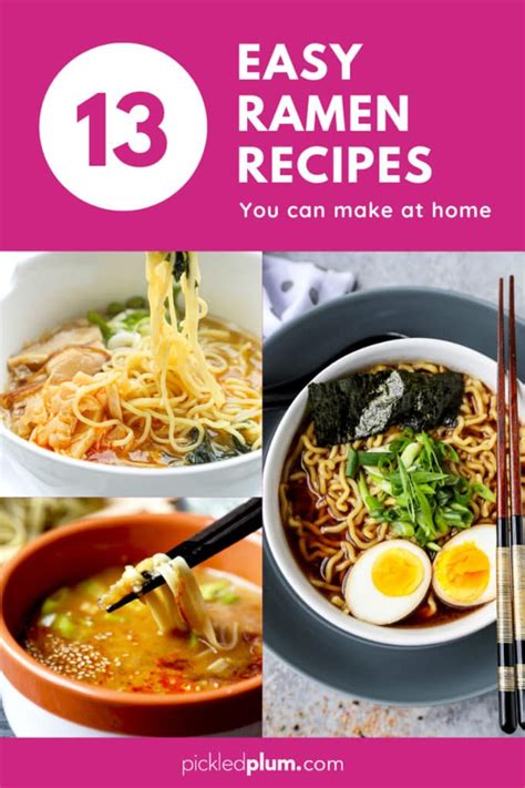 15 Easy Ramen Recipes You Can Make At Home Recipe Easy Ramen Ramen