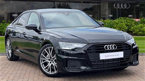 Approved Used Audi A6 Black Edition 40 Tfsi 204 Ps S Tronic At