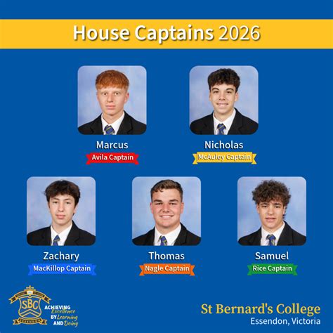 celebrating term  acc premierships st bernards college