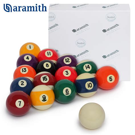 Бильярдные шары ARAMITH STANDARD POOL 57,2мм | SvoyakMag
