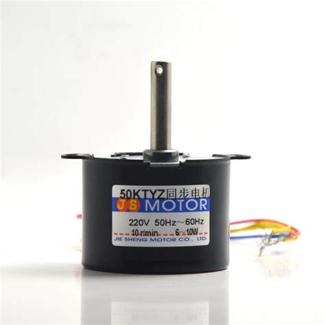 Ktyz Ac V W Ac Synchronous Motor Low Speed High Torque Forward