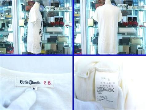 Yahoo オークション 中古 キューティーブロンド cutie blonde 半袖