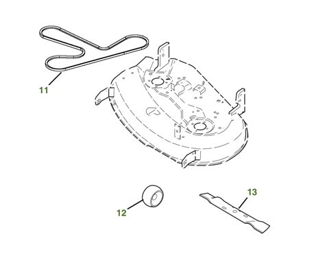 John Deere Model E100 Parts Diagram