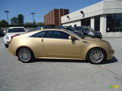 Summer Gold Metallic 2013 Cadillac CTS Coupe Exterior Photo #83495941 ...