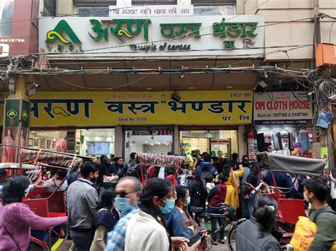 Chandni Chowk Market Delhi Timings, History, Location, Images