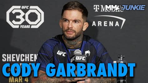 Cody Garbrandt Neck Tattoo | Hot Sex Picture