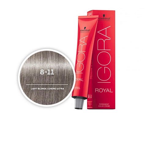 Краска для волос Schwarzkopf Professional Igora Royal Light Blonde Cendre Extra мл