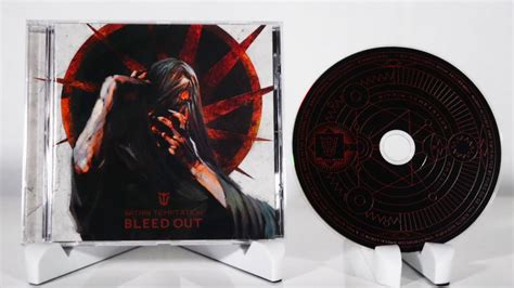 Within Temptation Bleed Out CD Unboxing YouTube