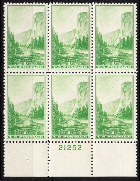 MOstamps US Scott 740 Mint OG NH Plate Block Lot HS C579