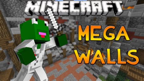 Minecraft Mega Walls Youtube