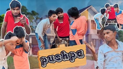 Pushpa Comedy पषप कमड TheBannyChaudhary YouTube