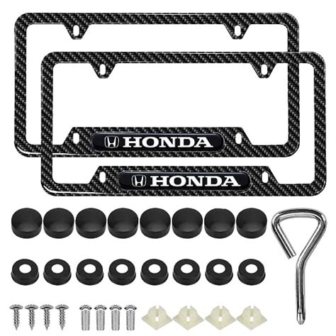 I Tested The Top Honda License Plate Frames Here S What You Need To Know