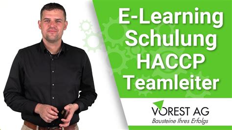 Haccp Teamleiter Online Schulung Haccp Beauftragter