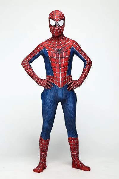 2019 New Spiderman Costume 3D Printed Kids Adult Polyester Fiber (Polyester)Spider man Costume ...