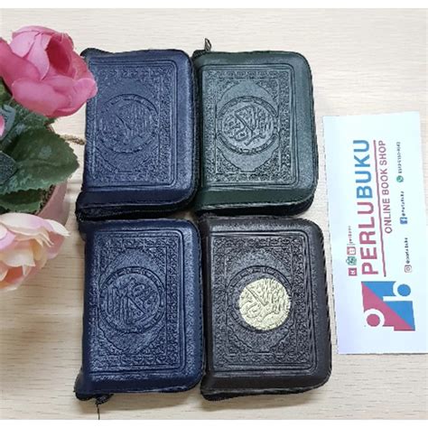 Jual Al Quran Saku Mushaf Resleting Shopee Indonesia