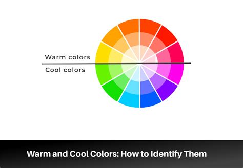 Warm Color Wheel Chart - Infoupdate.org