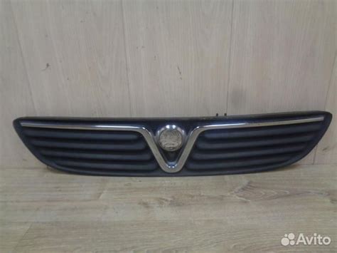 Решетка радиатора Опель Зафира А Opel Zafira A купить в Заокском ...