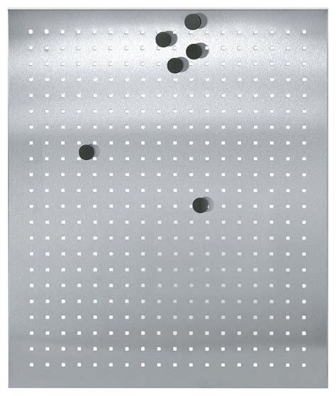 Blomus Muro Perforated Magnet Board Contemporary Bulletin Boards