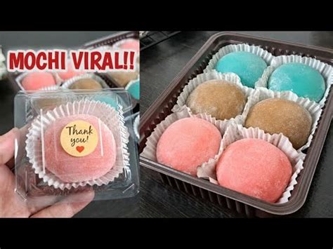 Pantesan Viral Ternyata Enak Banget Mochi Viral Jajanan Kekinian