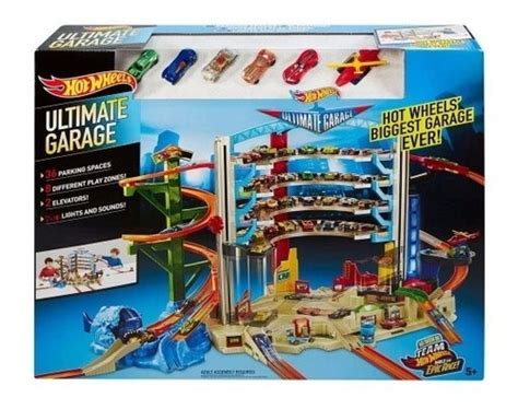 Pista Garagem Hot Wheels Cmp Mattel Mercado Livre