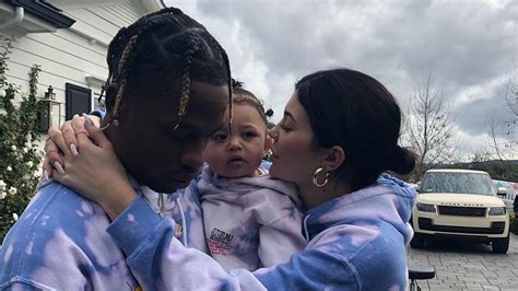 Kylie Jenner and Travis Scott Together