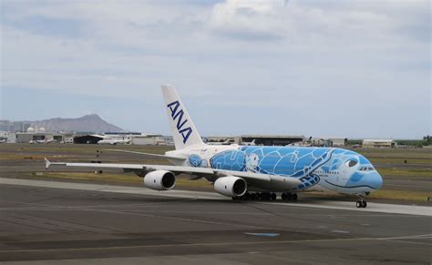 【連載コラム】トラベルライターの旅コラム「anaホノルル線a380『flying Honu』搭乗記 【前編】エコノミークラスとプレミアム