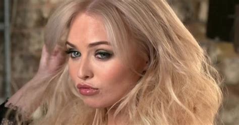 Jorgie Porter Unleashes Curves In Sizzling See Through Lingerie Daily Star