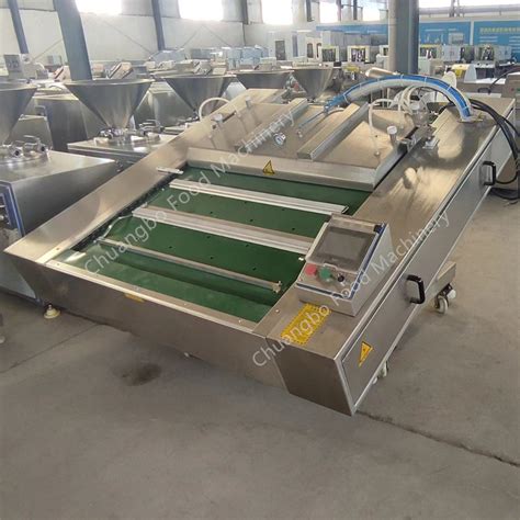 Meat Fish Continuous Rolling Vacuum Packaging Machine China