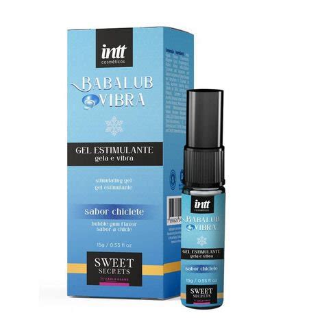 BABALUB VIBRA ICE CARLA GEANE Angell Sex Shop