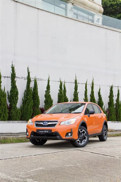 Subaru XV 1,600cc 2016 editorial photography. Image of motor - 73392522
