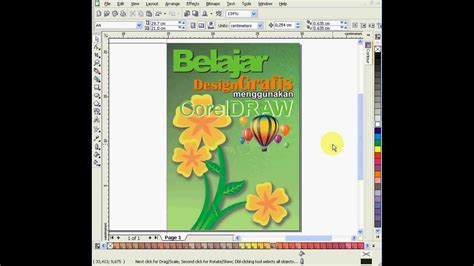 Cara Membuat Cover Buku Dengan Corel Draw X Eminence Solutions