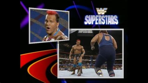 Throwback Thursday Wwf Superstars August 29 1992 As Seen On Wwe