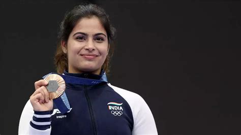 Manu Bhaker Bio Indian Olympian 1st Indian Woman Shooter Olympic