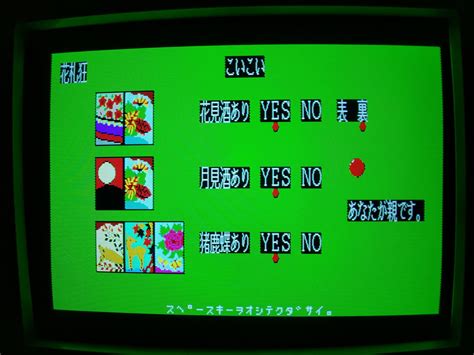 Hanafuda – Japanese Vintage Computer Collection