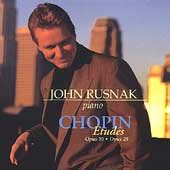 Chopin Etudes Op John Rusnak