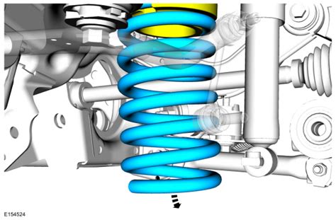 Ford Fusion Spring Removal And Installation Rear Suspension