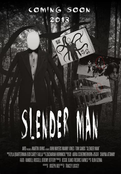 Slender Man Movie Poster by woodygotem on DeviantArt